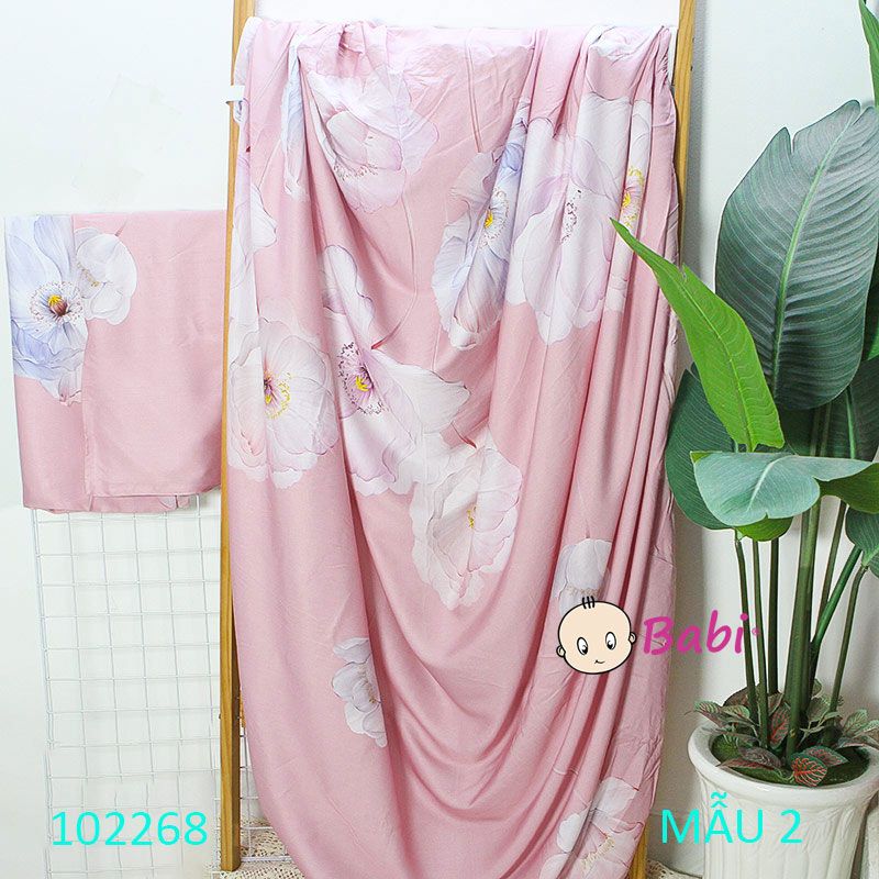  Combo 3 món Tencel gồm 1 drap nệm 1m4 và 2 áo gối nằm 50x70 