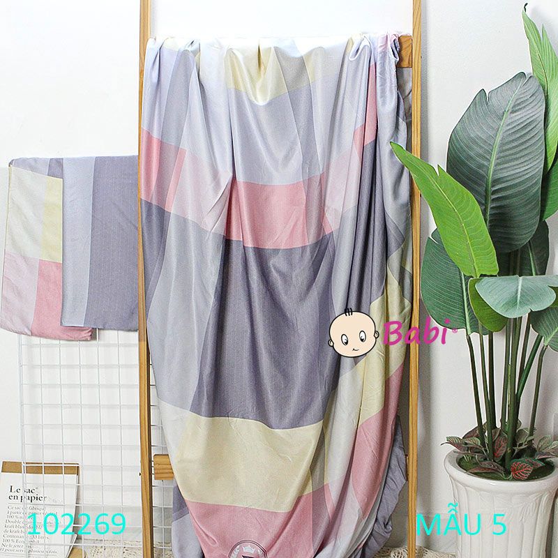 Combo 3 món Tencel gồm 1 drap nệm 1m6 và 2 áo gối nằm 50x70 