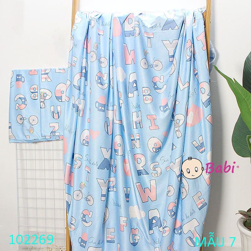  Combo 3 món Tencel gồm 1 drap nệm 1m6 và 2 áo gối nằm 50x70 