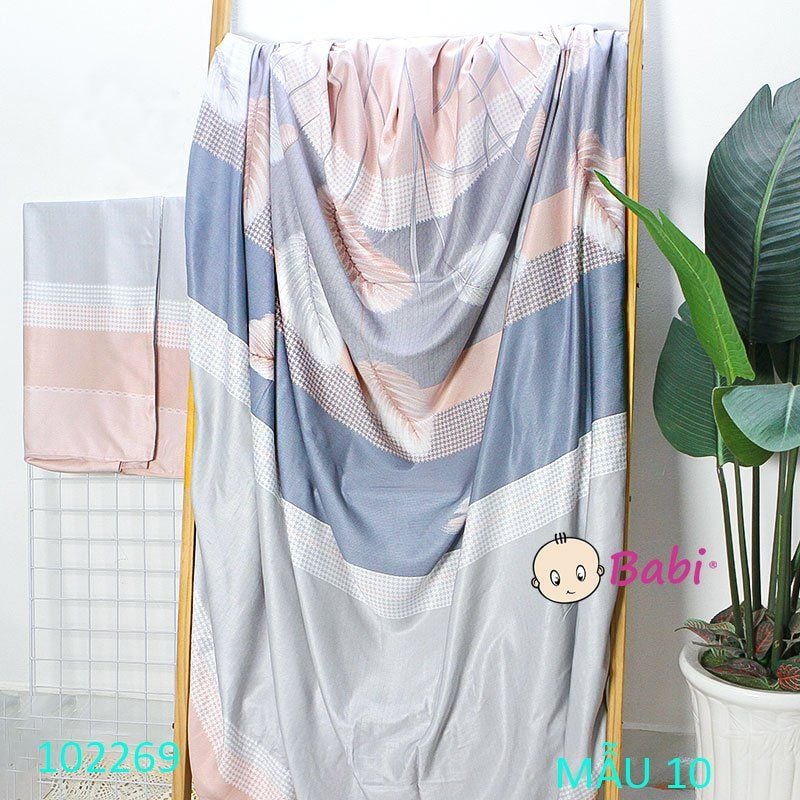  Combo 3 món Tencel gồm 1 drap nệm 1m6 và 2 áo gối nằm 50x70 