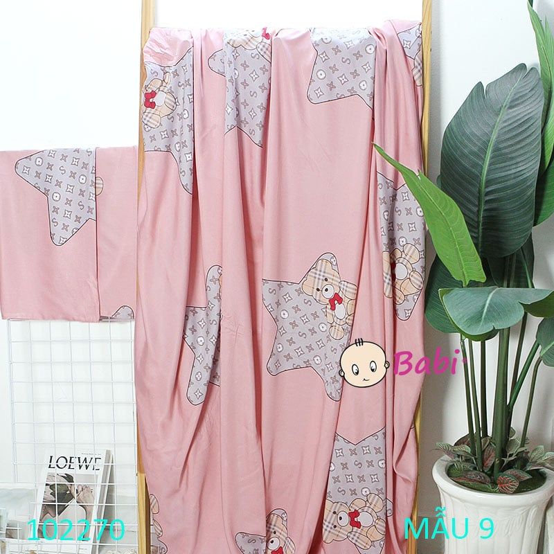  Combo 3 món Tencel gồm 1 drap nệm 1m8 và 2 áo gối nằm 50x70 