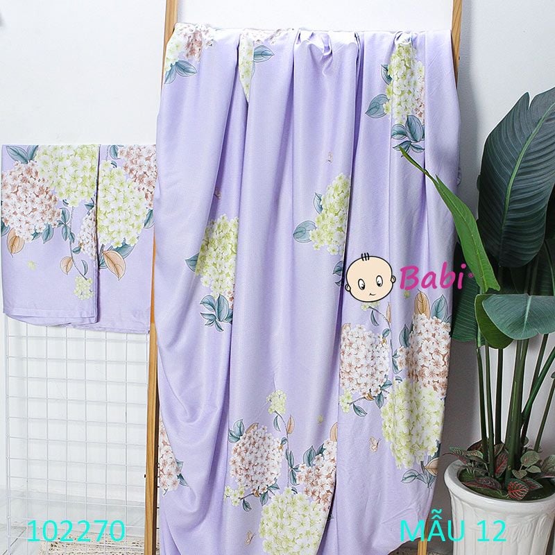  Combo 3 món Tencel gồm 1 drap nệm 1m8 và 2 áo gối nằm 50x70 