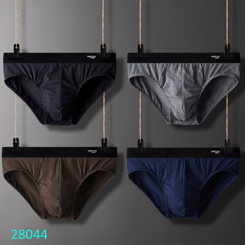  Combo 4 Quần Lót Tam Giác Cotton Cho Con Trai Size Đại (45kg - 65kg) 