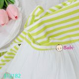  Đầm Nơ Bé Gái Dễ Thương (13kg - 42kg) 