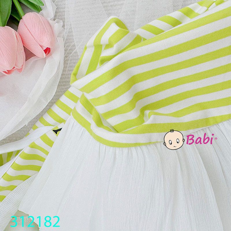  Đầm Nơ Bé Gái Dễ Thương (13kg - 42kg) 