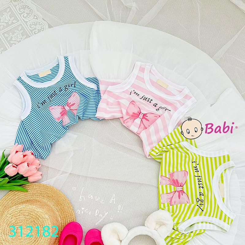  Đầm Nơ Bé Gái Dễ Thương (13kg - 42kg) 