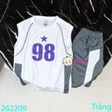  Bộ Thun Thể Thao Trẻ Em Sát Nách Số 98 (26kg - 60kg) 