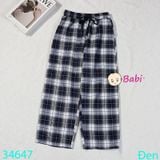  Quần Suông Dài Caro Sành Điệu M3 (23kg - 67kg) 