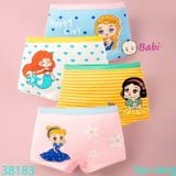  Set 4 Chip Đùi Nhiều Họa Tiết Cho Bé Gái M1 (17-26kg) 