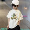 Áo Thun Bé Trai Tay Ngắn Hình Phi Hành Gia (26kg - 65kg)
