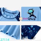  Đồ Bơi Cho Bé Trai Hình Phi Hành Gia (23kg - 50kg) 