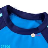  Đồ Bơi Cho Bé Trai Màu Trơn In Chữ (30kg - 50kg) 