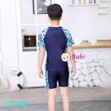  Đồ Bơi Cho Bé Trai Tay Ngắn In Số 23 Kèm Nón (30kg - 50kg) 