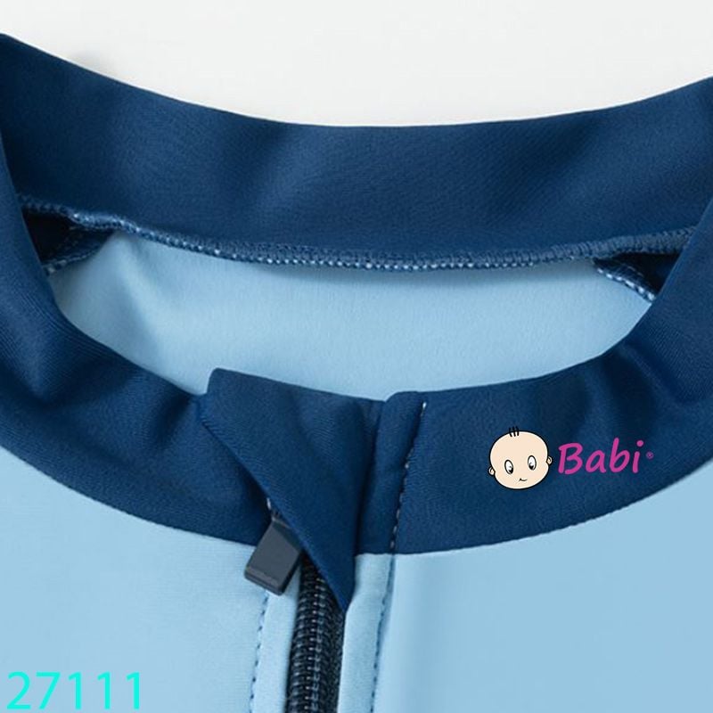  Đồ Bơi Tay Dài Quần Dài Cho Bé Trai (30kg - 55kg) 