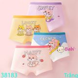  Set 4 Chip Đùi Nhiều Họa Tiết Cho Bé Gái M1 (17-26kg) 