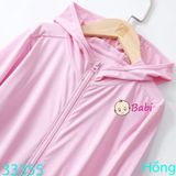  Áo Chống Nắng Cho Gia Đình Size Đại (40kg - 70kg) 