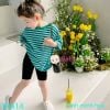 Quần Legging Lửng Màu Trơn Cho Bé Gái (8 - 12 tuổi)