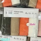  Set 4 khăn tắm xuất dư cao cấp (40*80cm) 
