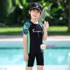 Bộ Bơi Bé Trai Tay Ngắn Quần Ngắn Chữ SUMMER (30-55kg)
