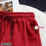  Quần Short Bé Trai Màu Trơn (26kg - 70kg) 