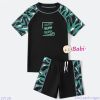  Bộ Bơi Bé Trai Tay Ngắn Quần Ngắn Chữ SURF (40-65kg) 