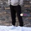 Quần Jogger Trẻ Em Bo Lai Màu Trơn Sành Điệu (23kg - 65kg)