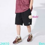  Quần Short Dù Bé Trai Màu Trơn Đơn Giản (35kg - 57kg) 