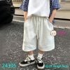 Quần Short Da Cá Cho Bé Trai Size Đại (35 - 75kg)