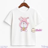  Áo Thun Tay Ngắn Hình Đ.o.r.e.m.o.n Cho Mẹ Và Bé (23kg - 75kg) 