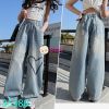Quần Jeans Suông Bé Gái M5 (35kg - 50kg)