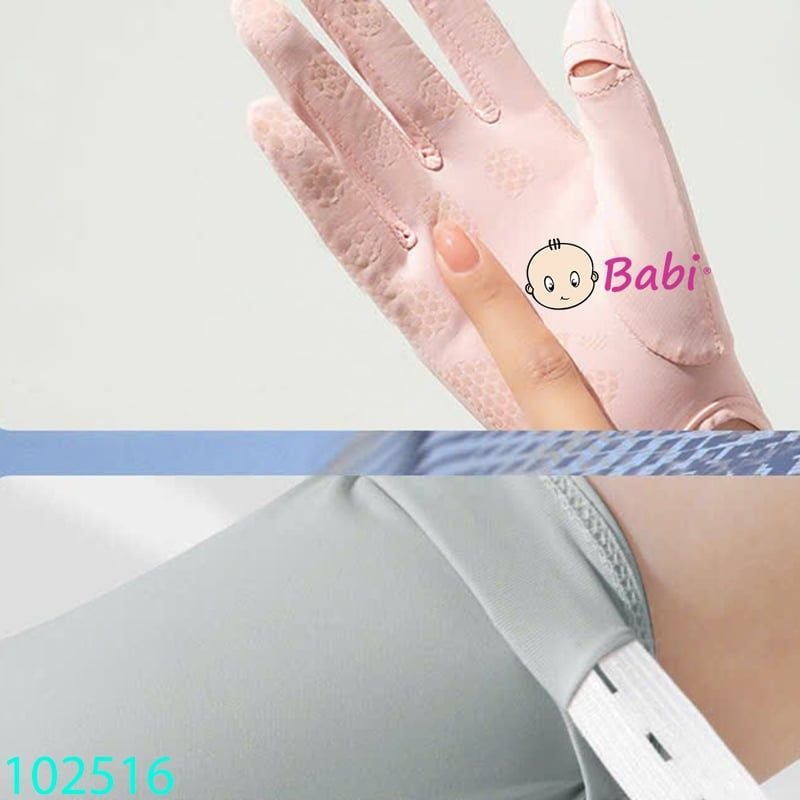  Găng Tay Dài Chống Nắng Thế Hệ Mới 