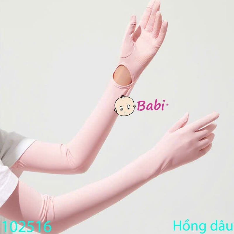  Găng Tay Dài Chống Nắng Thế Hệ Mới 