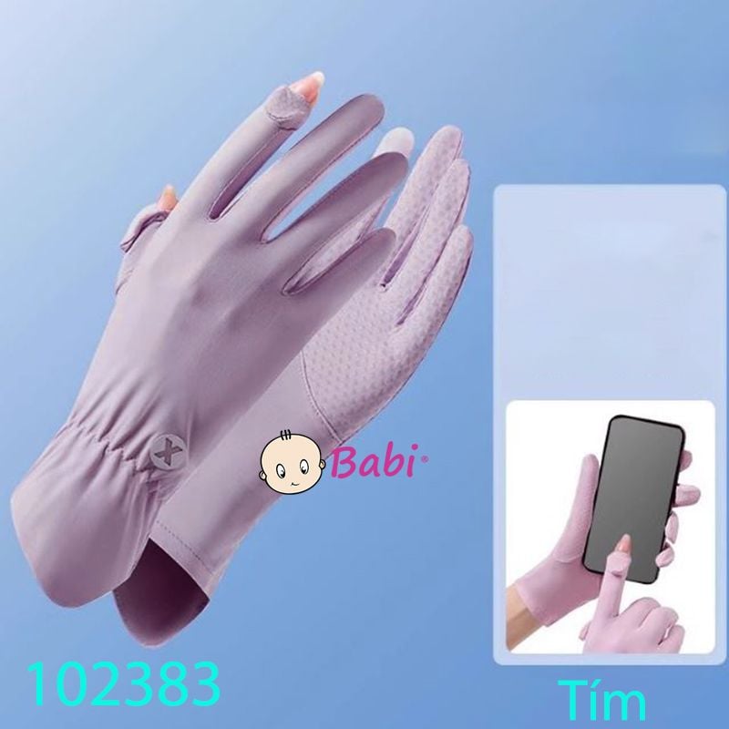  Găng Tay Chống Nắng Ngắn Cho Mẹ Bé 