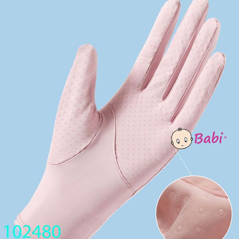  Găng Tay Ngắn Chống Nắng UPF50+ Thế Hệ Mới 
