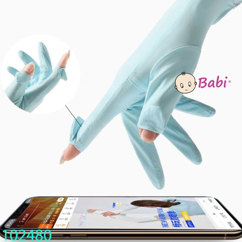  Găng Tay Ngắn Chống Nắng UPF50+ Thế Hệ Mới 