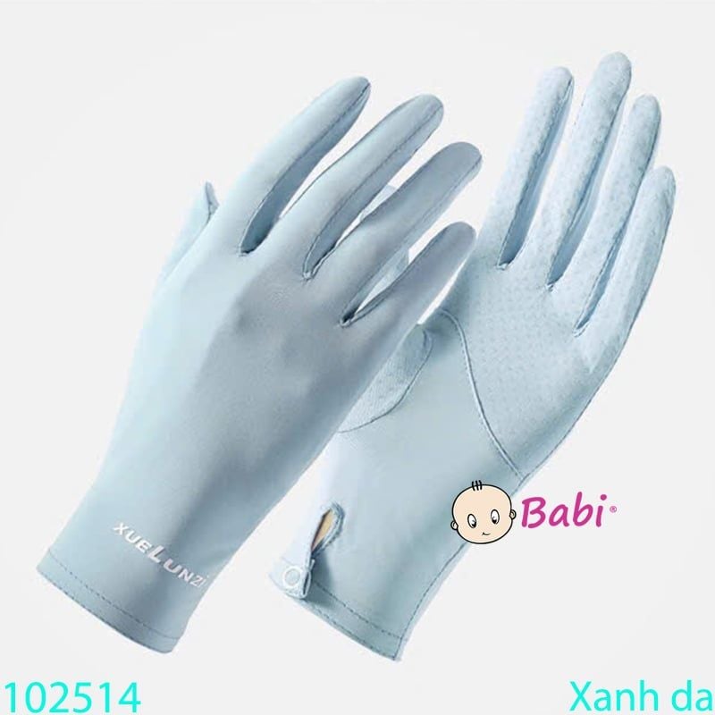 Găng Tay Ngắn In Chữ Nhiều Màu Xinh Xắn 