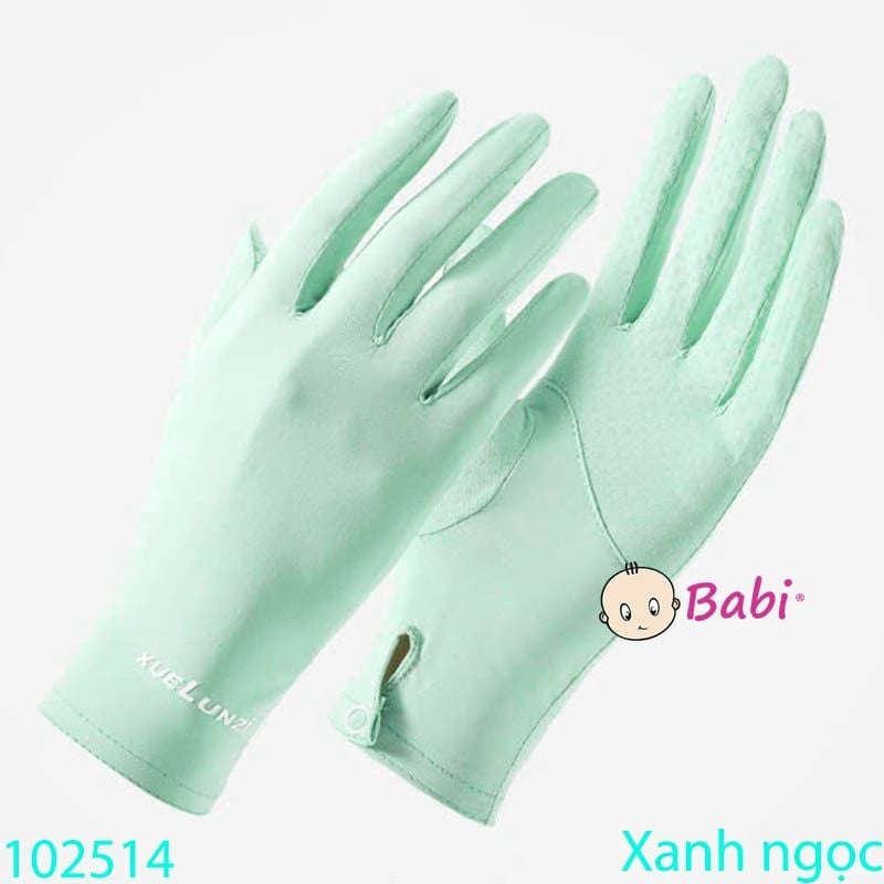  Găng Tay Ngắn In Chữ Nhiều Màu Xinh Xắn 