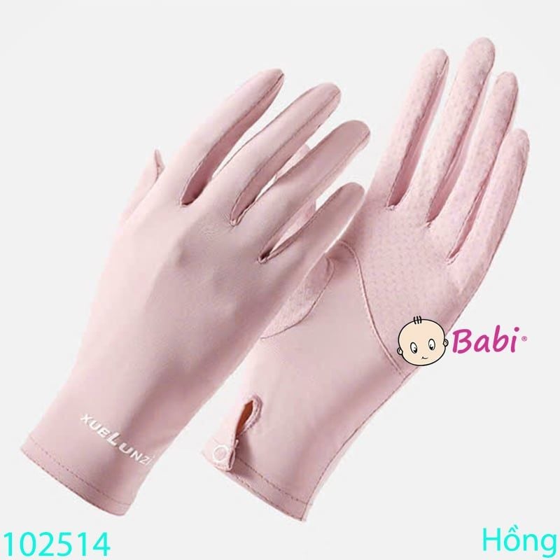  Găng Tay Ngắn In Chữ Nhiều Màu Xinh Xắn 