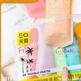  SET 5 QUẦN CHIP DÙNG 1 LẦN DISPOSABLE 