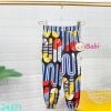 Quần Bom Dài Lưng Thun In Họa Tiết Sành Điệu (3  - 9 tuổi)