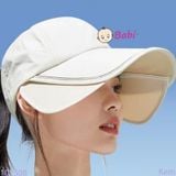  MŨ LƯỠI TRAI CHỐNG NẮNG VÀNH RỘNG 