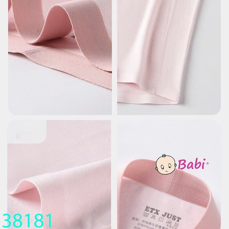  Hộp 3 Chip Đùi Màu Trơn Cho Bé Gái (26-47kg) 