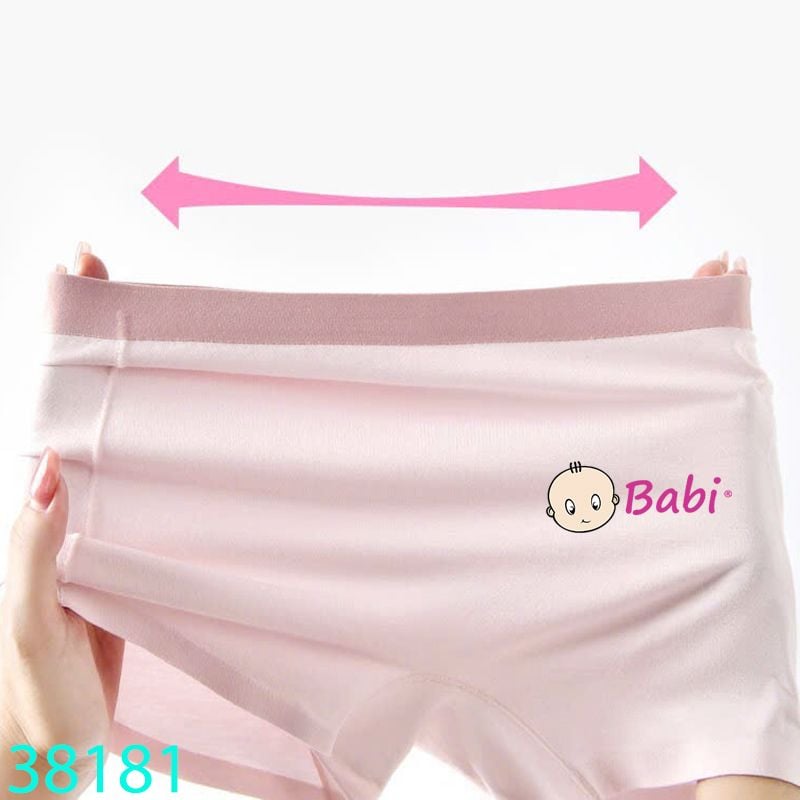  Hộp 3 Chip Đùi Màu Trơn Cho Bé Gái (26-47kg) 