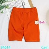  Quần Legging Lửng Màu Trơn Cho Bé Gái (8 - 12 tuổi) 
