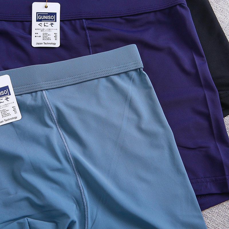  Hộp 3 Quần Chip Đùi Con Trai Thun Lạnh Size Đại (45kg-80kg) 