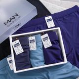  Hộp 3 Quần Chip Đùi Con Trai Thun Lạnh Size Đại (45kg-80kg) 