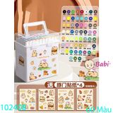  HỘP MÀU ACRYLIC PHIÊN BẢN MỚI 