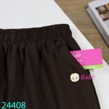  Quần Short Bé Trai Màu Trơn Đơn Giản (26kg - 70kg) 