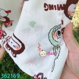  Bộ Bé Gái 3 La.Bu.Bu Quần Đũi Kem (26kg - 57kg) 