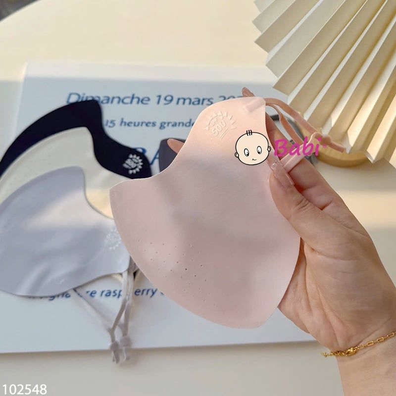  KHẨU TRANG CHỐNG UV IN CHỮ COOL 